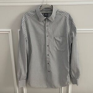 Lacoste Striped Dress Shirt